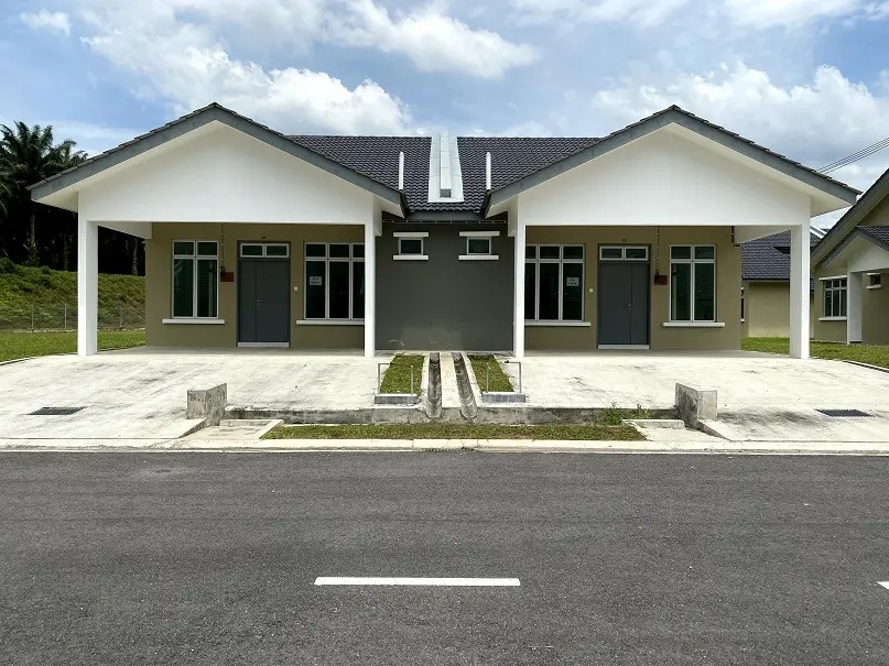 Rumah Semi-D Taman REM Kota Tinggi